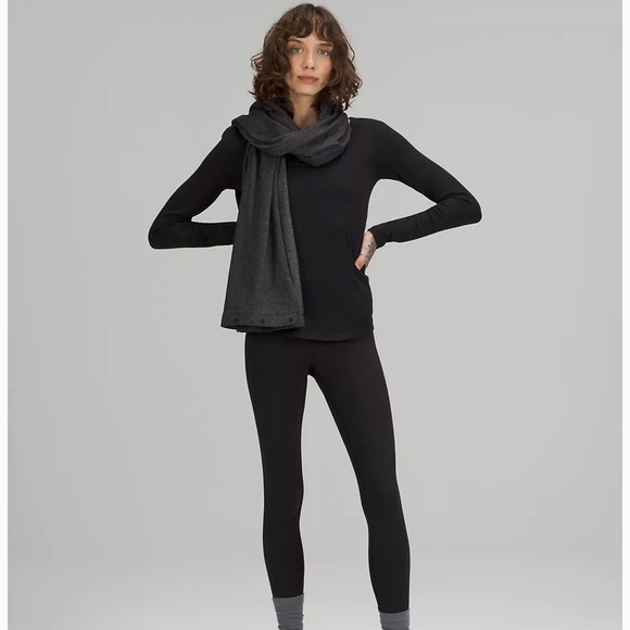 lululemon athletica Accessories - Lululemon customizable snap scarf